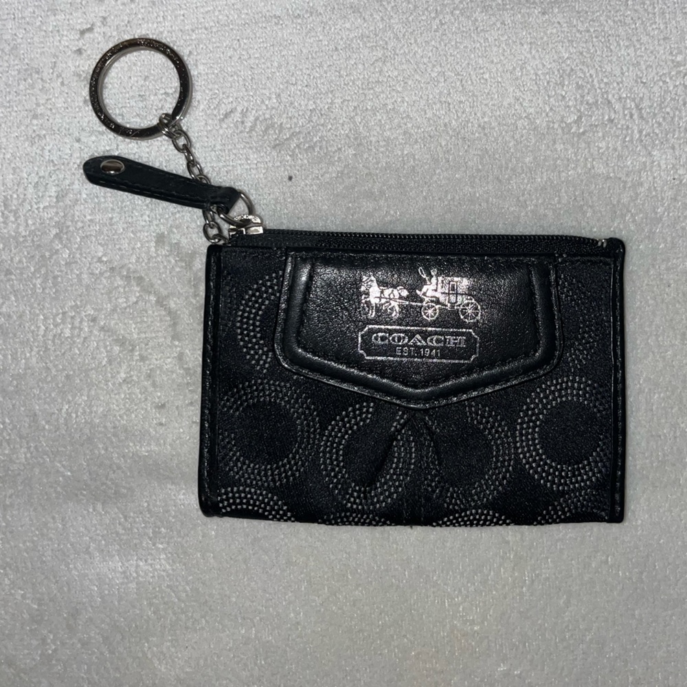 Coach Key-Chain Wallet